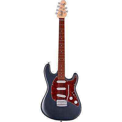 Sterling By Music Man Cutlass Sss Rosewood Fingerboard Electric Guitar Charcoal Frost for sale
