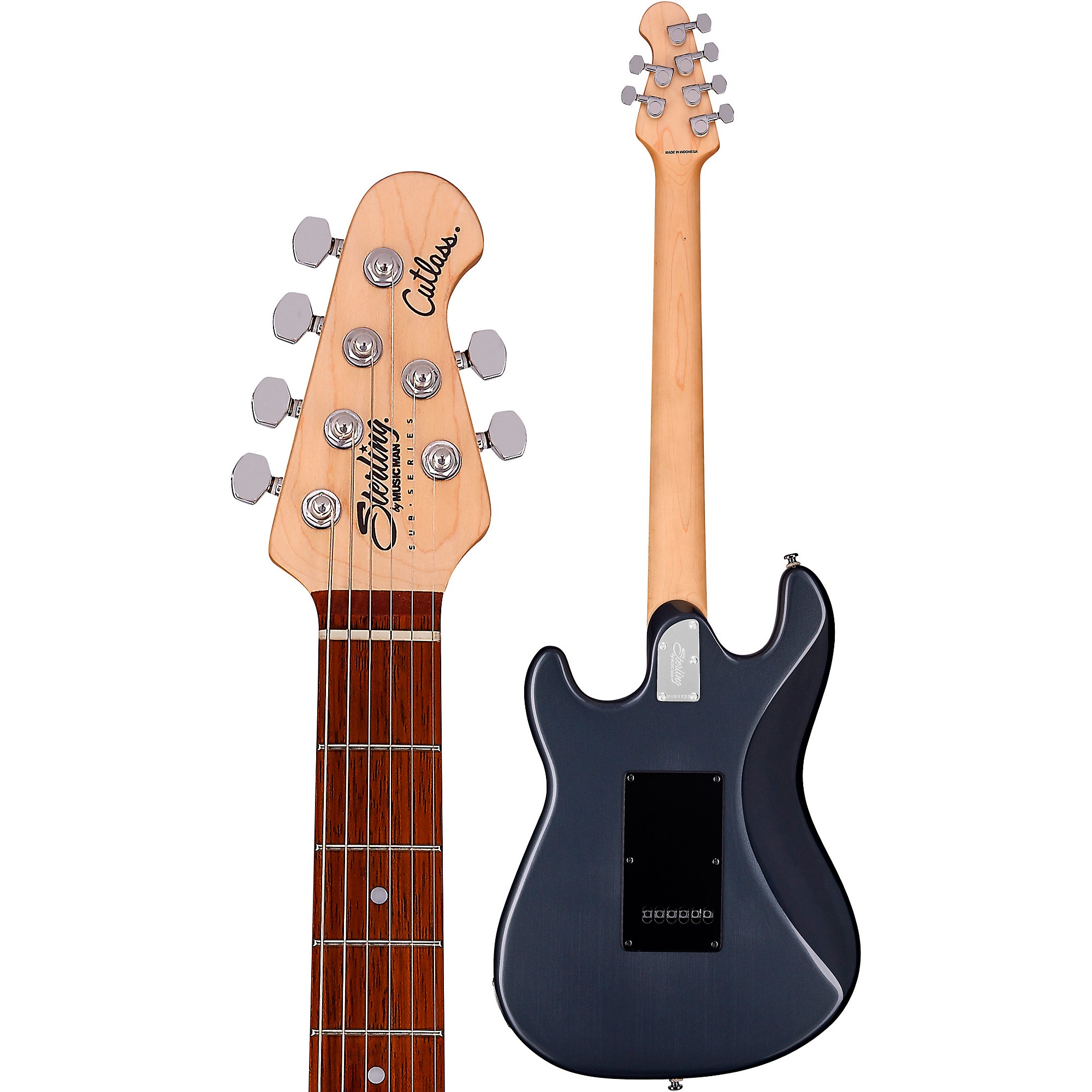 Sterling by MUSIC MAN Cutlass SSSメタリックグレ Sterling by Music Man Cutlass CT50HSS Electric Guitar Silver