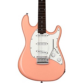 Sterling by Music Man Cutlass SSS Rosewood Fingerboard Electric Guitar Pueblo Pink