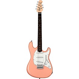 Sterling by Music Man Cutlass SSS Rosewood Fingerboard Electric Guitar Pueblo Pink