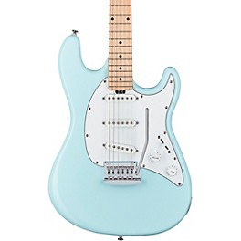 Sterling by Music Man Cutlass SSS Maple Fingerboard Electric Guitar Daphne Blue