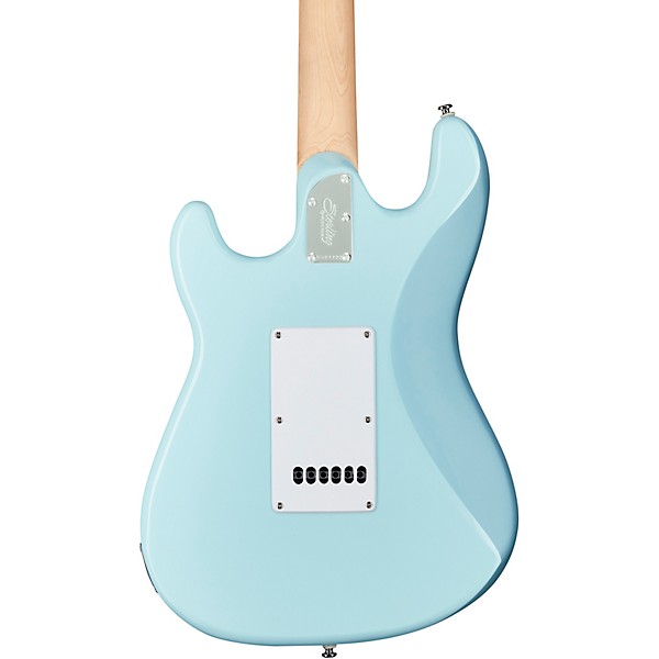 Sterling by Music Man Cutlass SSS Maple Fingerboard Electric Guitar Daphne Blue
