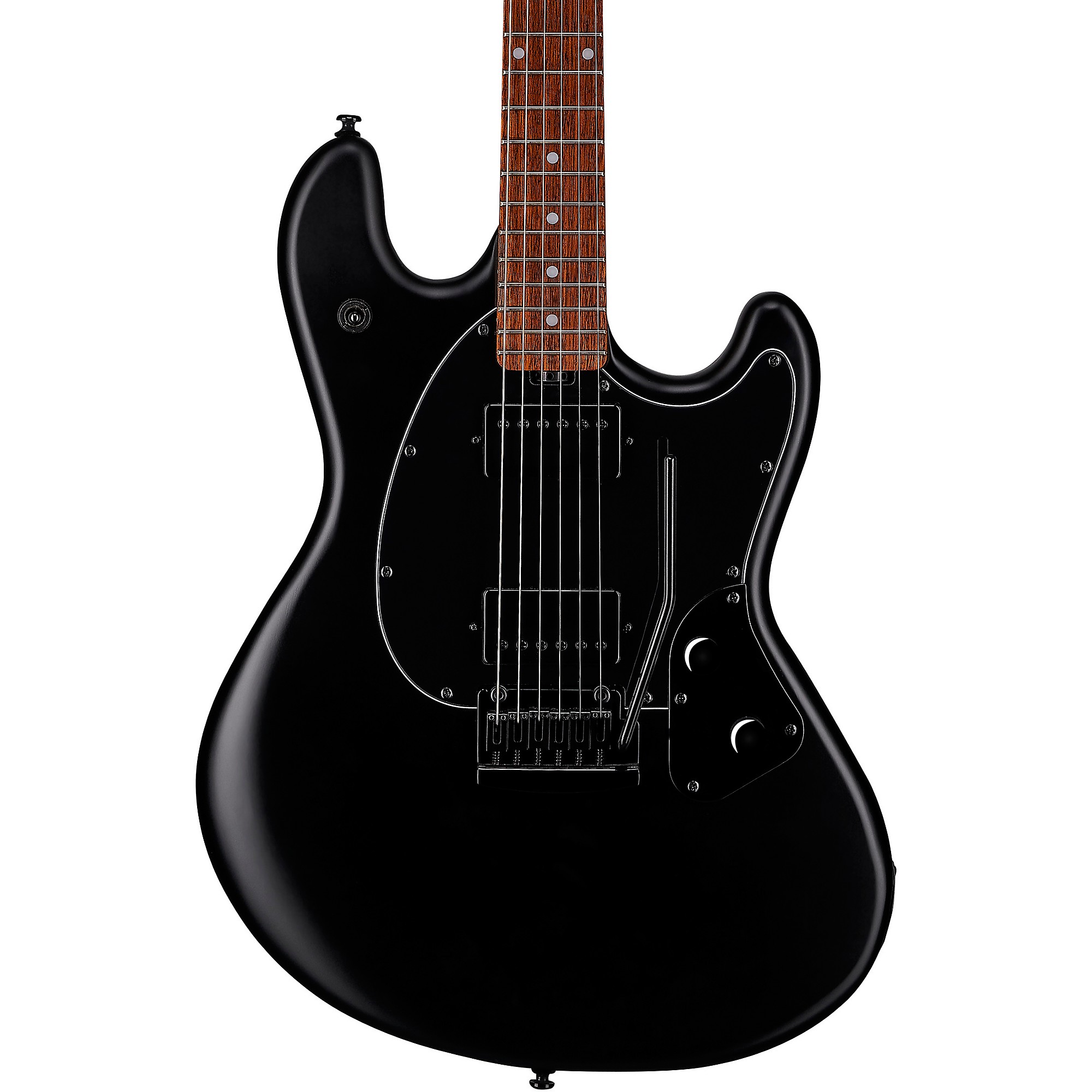 Sterling by Music Man StingRay Electric Guitar Stealth Black 