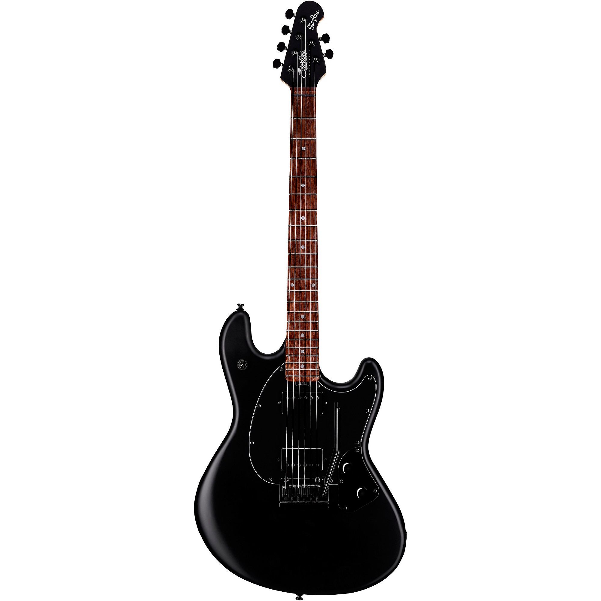 Sterling by Music Man StingRay Electric Guitar Stealth Black
