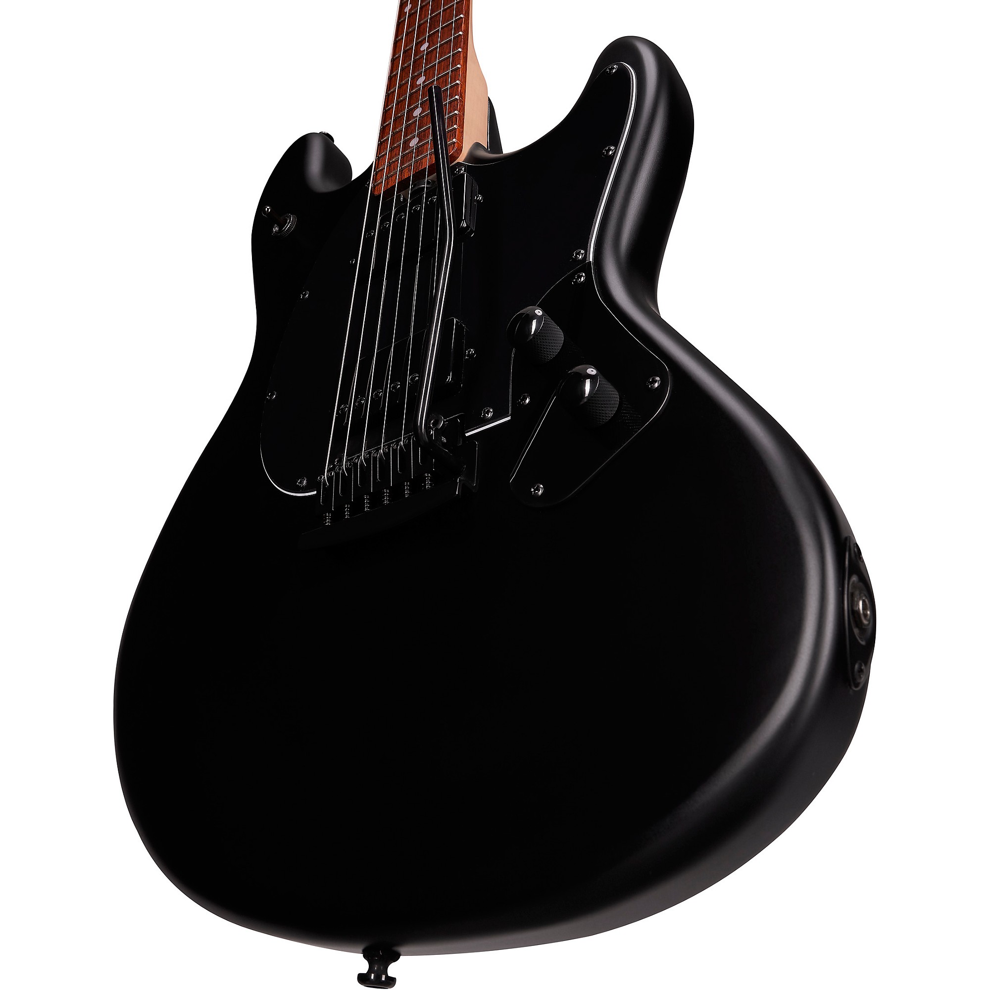 Sterling by Music Man StingRay Electric Guitar Stealth Black