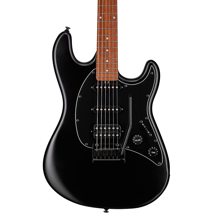 sterling by music man cutlass hss stealth black