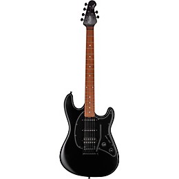 Open Box Sterling by Music Man Cutlass HSS Rosewood Fingerboard Electric Guitar Level 2 Stealth Black 194744040771