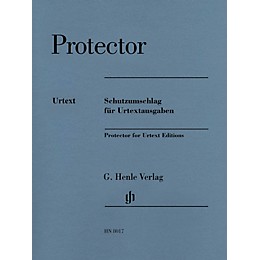 G. Henle Verlag Henle Plastic Protector (for Urtext Editions) - Henle Music