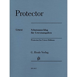 G. Henle Verlag Henle Plastic Protector (for Urtext Editions) - Henle Music