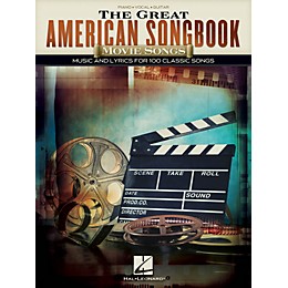 Hal Leonard The Great American Songbook - Movie Songs Piano/Vocal/Guitar Songbook