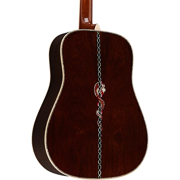 Martin D-45 Excalibur Acoustic Guitar Natural