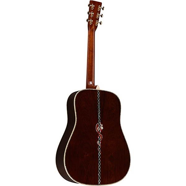 Martin D-45 Excalibur Acoustic Guitar Natural