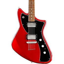 Clearance Fender Alternate Reality Meteora HH Electric Guitar Candy Apple Red