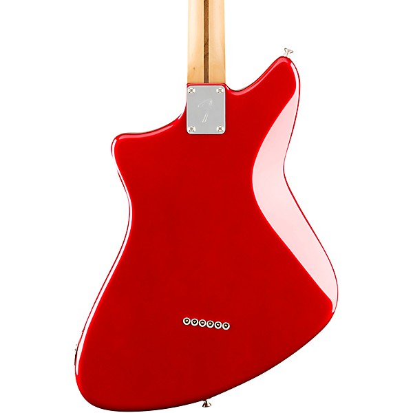 Clearance Fender Alternate Reality Meteora HH Electric Guitar Candy Apple Red