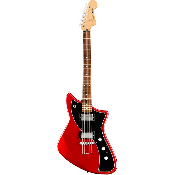 Clearance Fender Alternate Reality Meteora HH Electric Guitar Candy Apple Red
