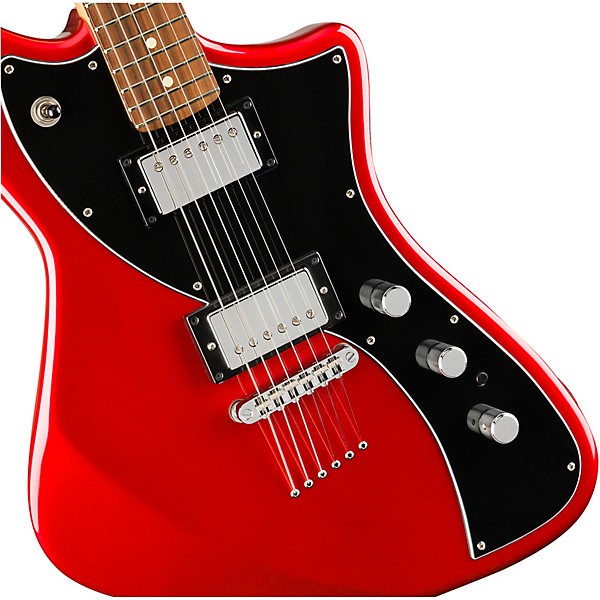 Clearance Fender Alternate Reality Meteora HH Electric Guitar Candy Apple Red