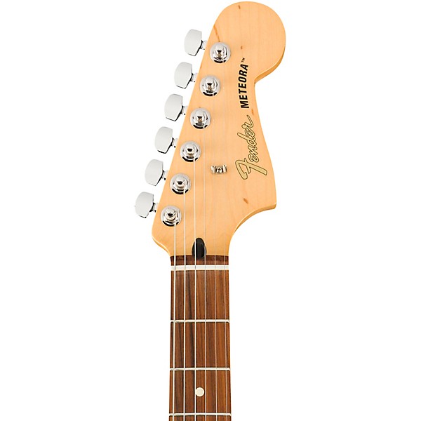 Clearance Fender Alternate Reality Meteora HH Electric Guitar Candy Apple Red