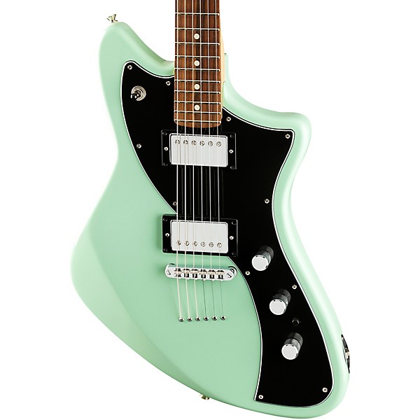 Fender Alternate Reality Meteora HH Electric Guitar Surf Green