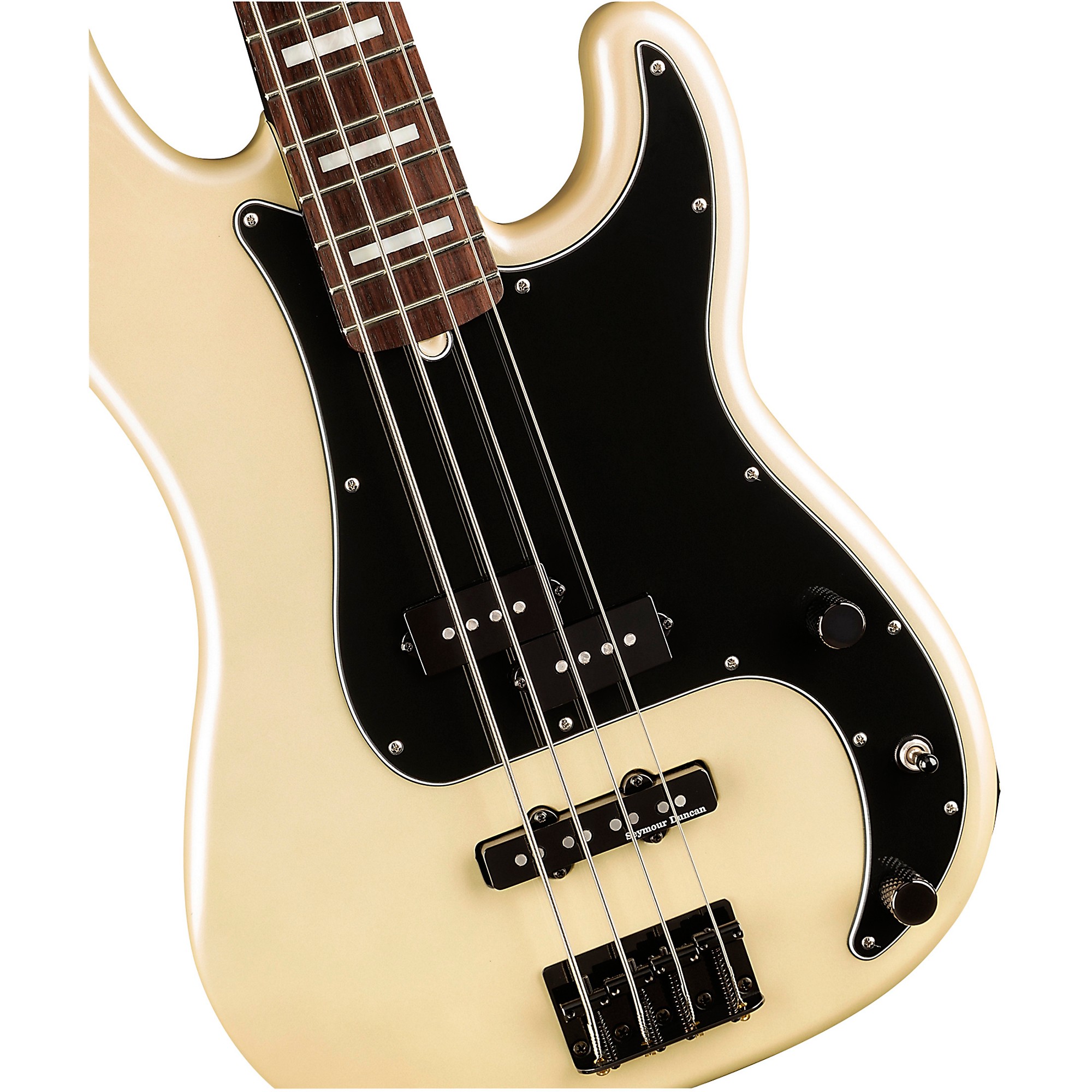 新品未使用Fender Duff McKagan Deluxe Bass Fender Duff McKagan Deluxe Precision Bass Guitar White Pearl