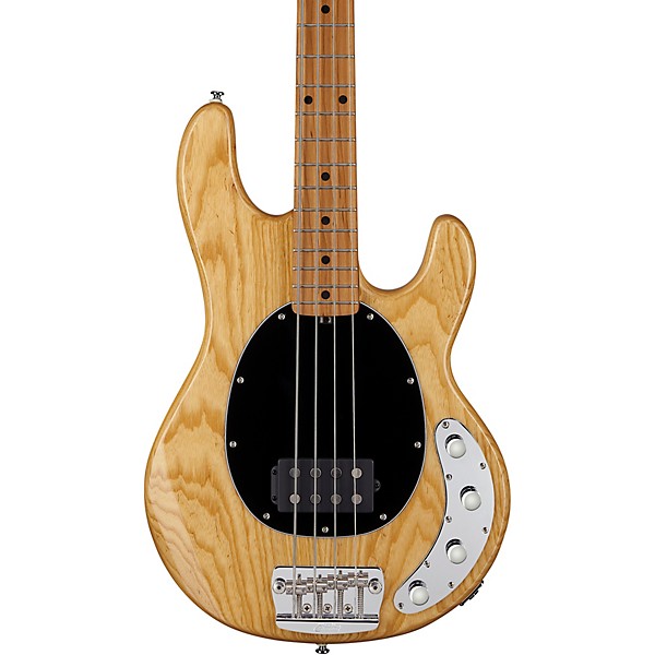 Open Box Sterling by Music Man StingRay Roasted Maple Neck Bass Level 2 Natural 194744049439