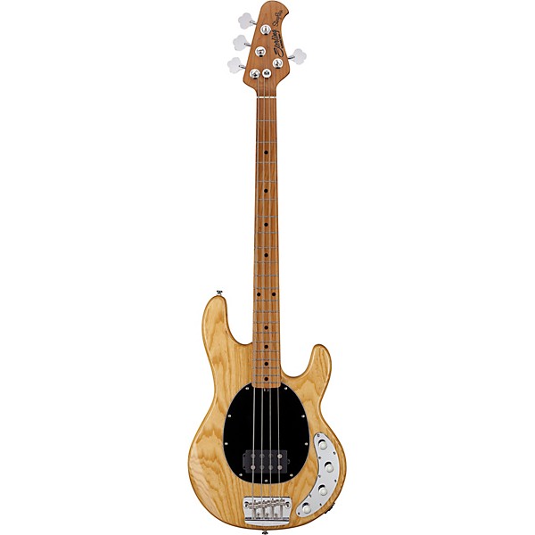 Open Box Sterling by Music Man StingRay Roasted Maple Neck Bass Level 2 Natural 194744308765