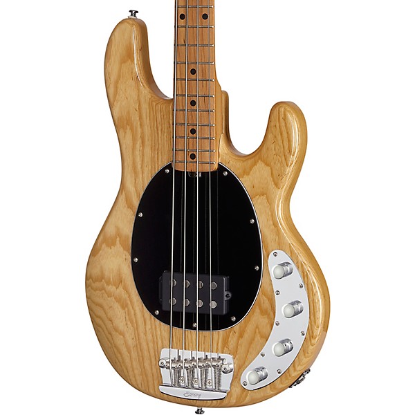 Open Box Sterling by Music Man StingRay Roasted Maple Neck Bass Level 2 Natural 194744308765