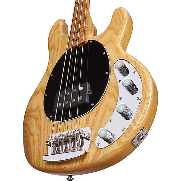 Clearance Sterling by Music Man StingRay Roasted Maple Neck Bass Natural