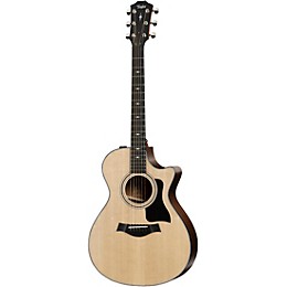 Taylor 312ce V-Class Grand Concert Acoustic-Electric Guitar Natural