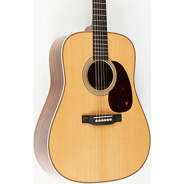 Martin Custom Dreadnought Wild Grain East Indian Rosewood Deluxe Acoustic Guitar Aged Toner