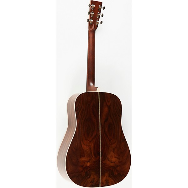 Martin Custom Dreadnought Wild Grain East Indian Rosewood Deluxe Acoustic Guitar Aged Toner