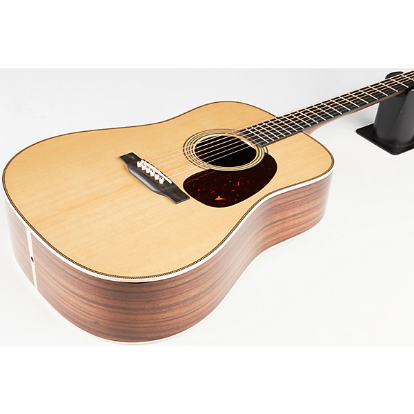 Martin Custom Dreadnought Wild Grain East Indian Rosewood Deluxe Acoustic Guitar Aged Toner