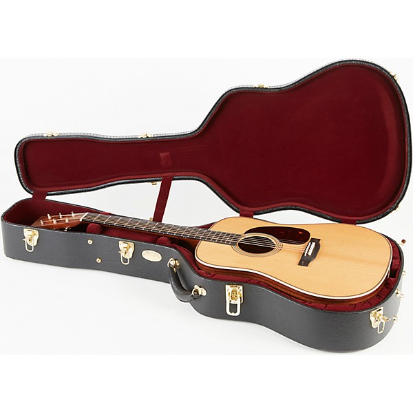 Martin Custom Dreadnought Wild Grain East Indian Rosewood Deluxe Acoustic Guitar Aged Toner