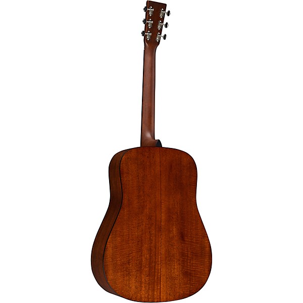 Martin Custom Dreadnought Flamed Mahogany with Bearclaw Top Deluxe Aged Toner