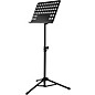Musician's Gear Perforated Tripod Orchestral Music Stand Black