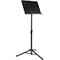 Musician's Gear Tripod Orchestral Music Stand Black thumbnail