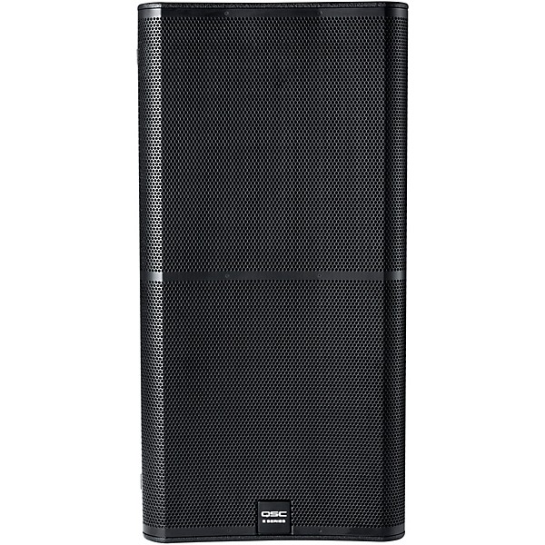 QSC 18インチ ダブルウーハー E218SW 2本セット　引き取りok 希少 QSC E218SW Dual 18-Inch Passive Subwoofer