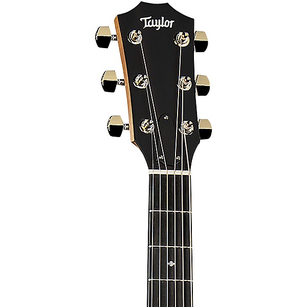 Taylor 214ce-K DLX Grand Auditorium Left-Handed Acoustic-Electric Guitar Natural