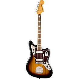 Squier Classic Vibe '70s Jaguar Electric Guitar 3-Color Sunburst