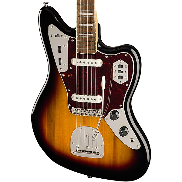Resignation luft Porto Squier Classic Vibe '70s Jaguar Electric Guitar 3-Color Sunburst | Guitar  Center