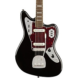 Squier Classic Vibe '70s Jaguar Electric Guitar Black Squier Classic Vibe '70s Jaguar Electric Guitar Black