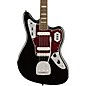 Squier Classic Vibe '70s Jaguar Electric Guitar Black thumbnail