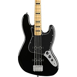 Squier Classic Vibe '70s Jazz Bass Maple Fingerboard Natural Squier Classic Vibe '70s Jazz Bass Maple Fingerboard Black