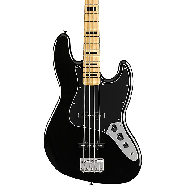 Squier Classic Vibe '70s Jazz Bass Maple Fingerboard Black