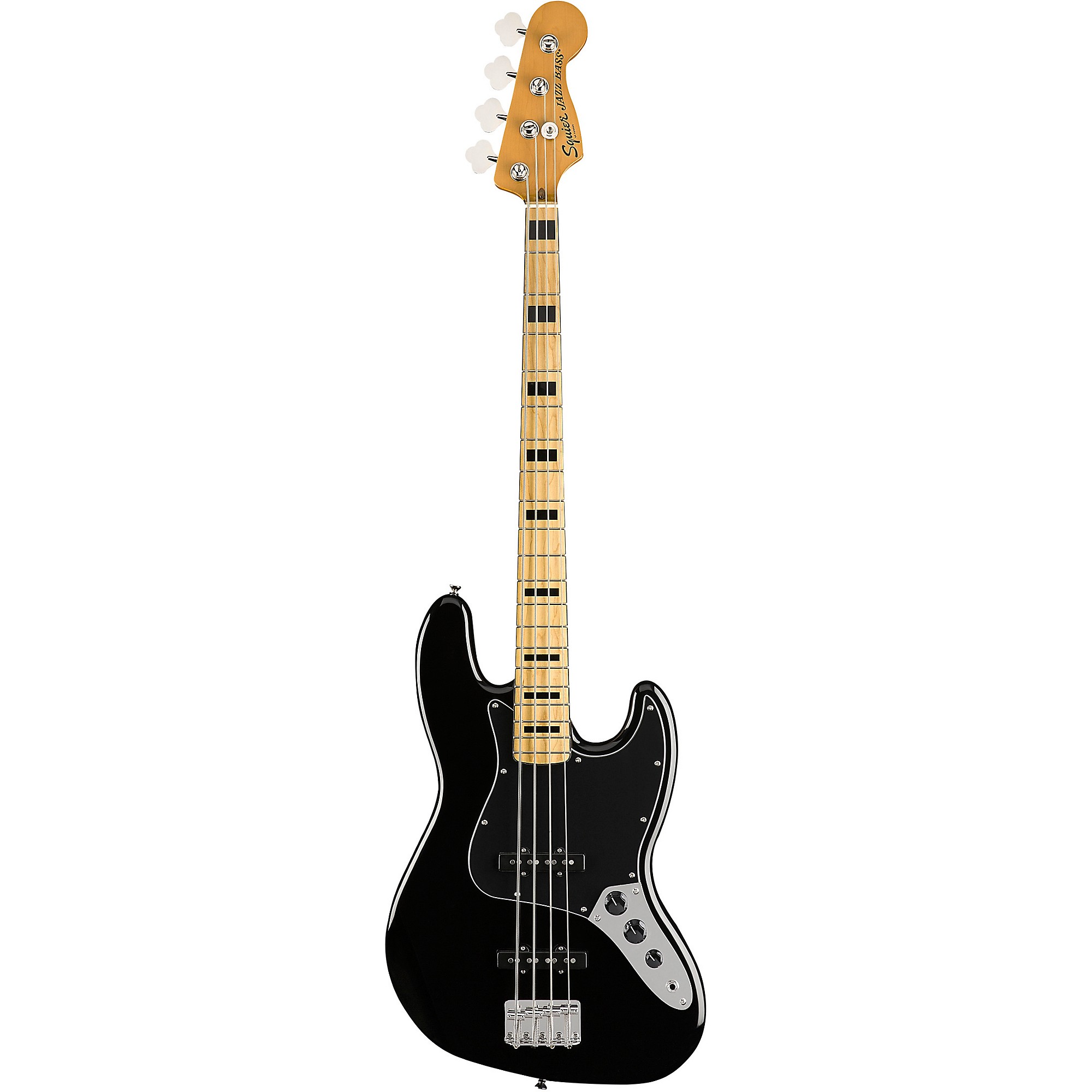 Squier Classic Vibe '70s Jazz Bass Maple Fingerboard Black