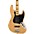 Squier Classic Vibe '70s Jazz Bass Maple Fingerboard Natural Squier Classic Vibe '70s Jazz Bass Maple Fingerboard Natural