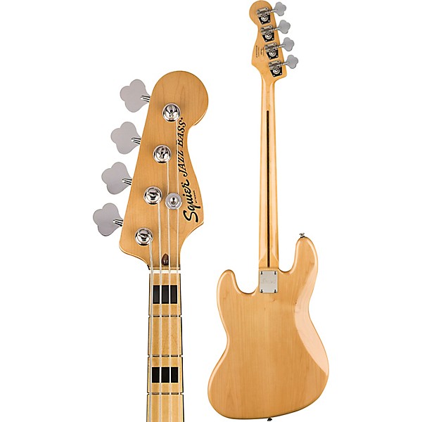 Squier Classic Vibe '70s Jazz Bass Maple Fingerboard Natural