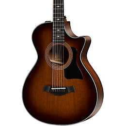 Taylor 322ce 12-Fret V-Class Grand Concert Acoustic-Electric Guitar Shaded Edge Burst