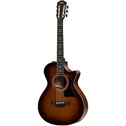 Taylor 322ce 12-Fret V-Class Grand Concert Acoustic-Electric Guitar Shaded Edge Burst