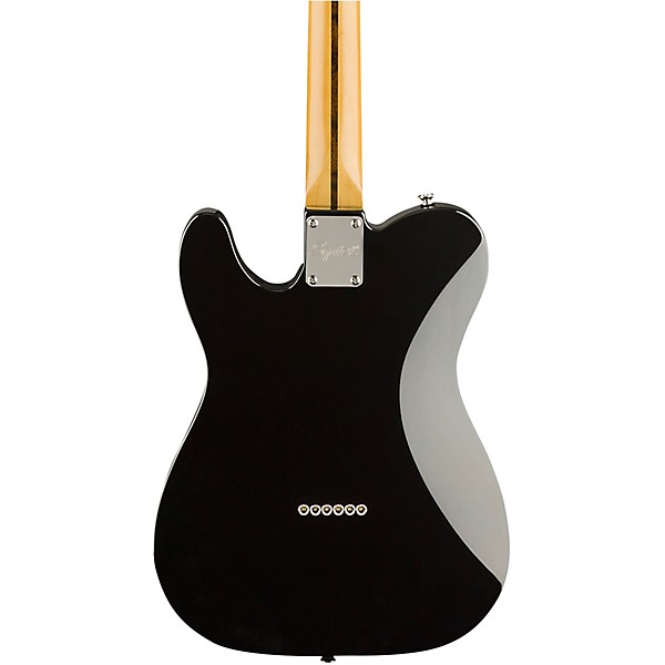 Squier Classic Vibe '70s Telecaster Deluxe Maple Fingerboard Electric Guitar Black