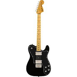 Squier Classic Vibe '70s Telecaster Deluxe Maple Fingerboard Electric Guitar Black